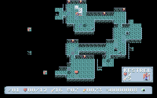Nano Cave atari screenshot